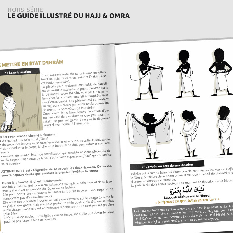 Le Guide Du Hajj Et De La Omra Illustr Bdouin Ditions