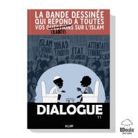 Dialogue, la BD qui répond à vos craintes et vos questions sur l'Islam