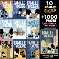 Pack 10 Famille Foulane