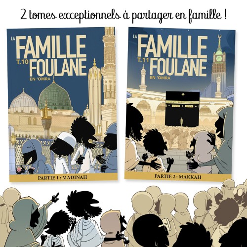 Foulane Tome 11  : En ‘Omra Partie 2 : Makkah