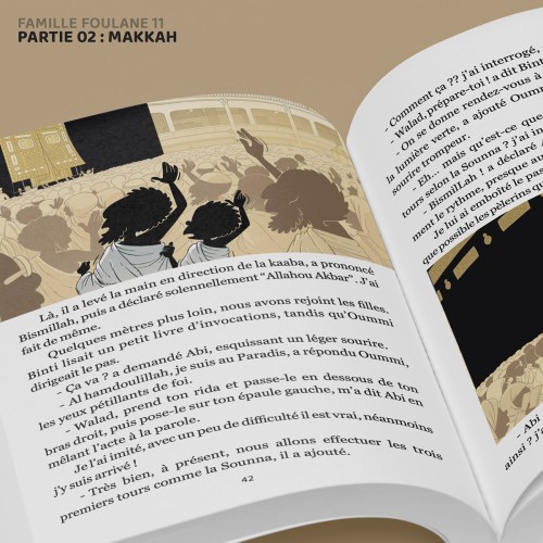 Foulane Tome 11  : En ‘Omra Partie 2 : Makkah