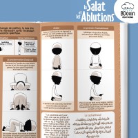 Mini guide illustré : la Salat et les Ablutions (garçon)