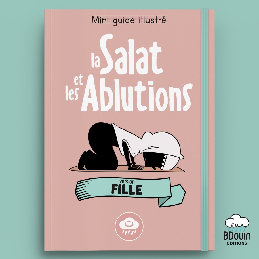 Mini guide illustré : la Salat et les Ablutions (fille)