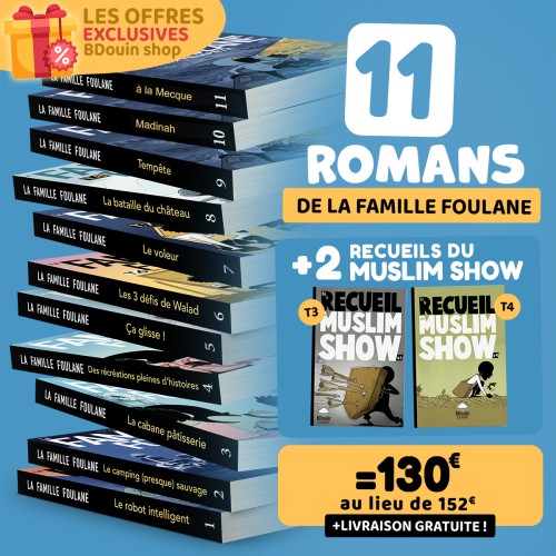 Pack 11 Famille Foulane