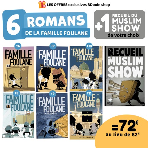 Pack 6 Famille Foulane, les...