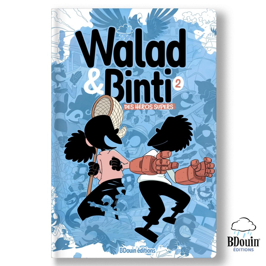 Walad et Binti T2, des héros supers