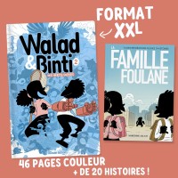 Walad et Binti T2, des héros supers