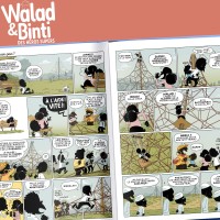 Walad et Binti T2, des héros supers