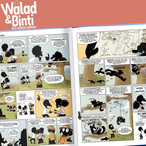 Walad et Binti T2, des héros supers