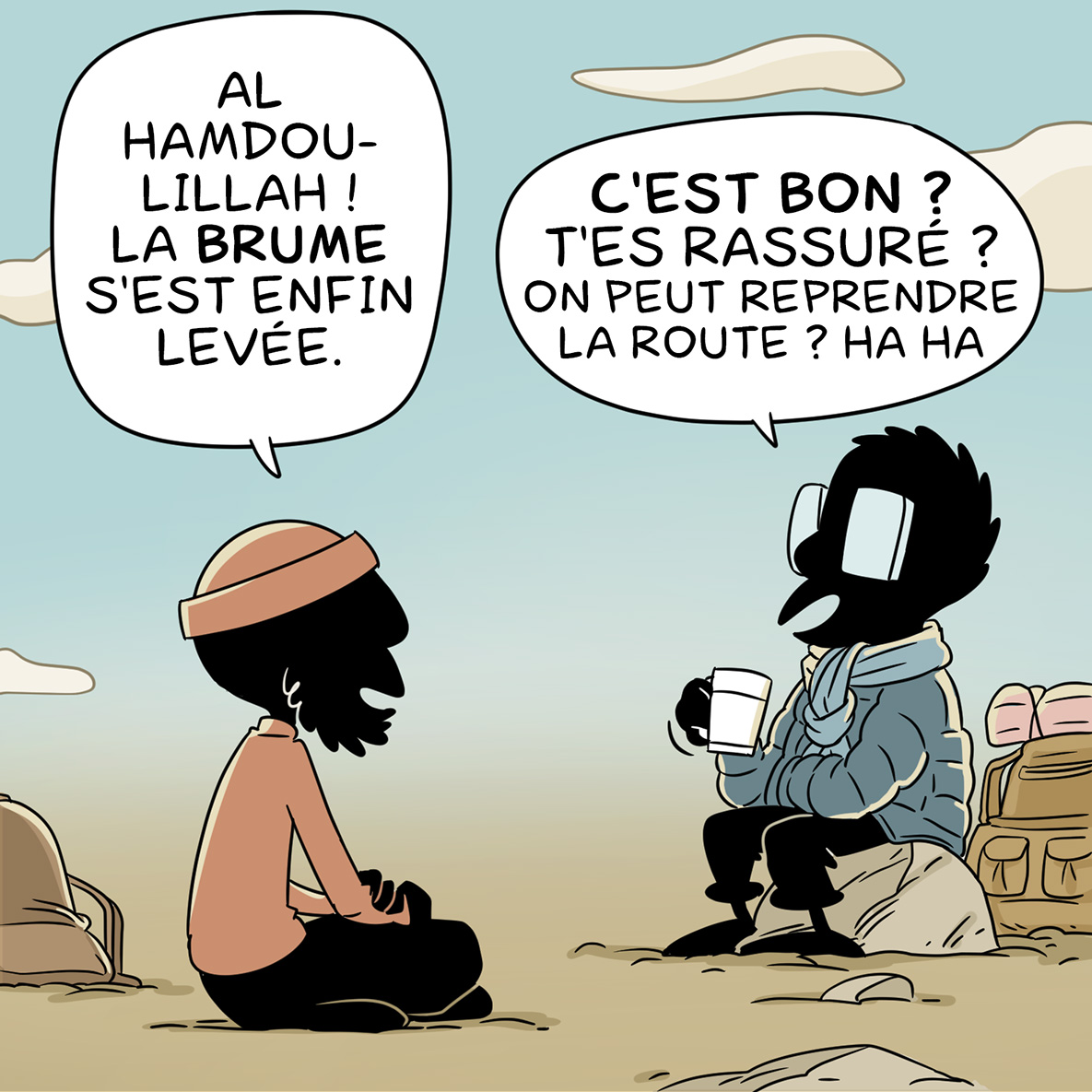 La Brume BDouin Mag