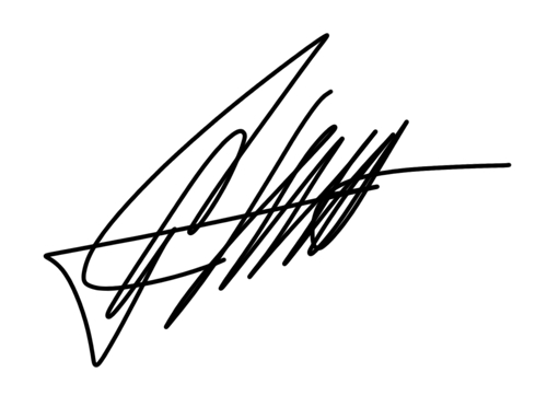 Agus's signature