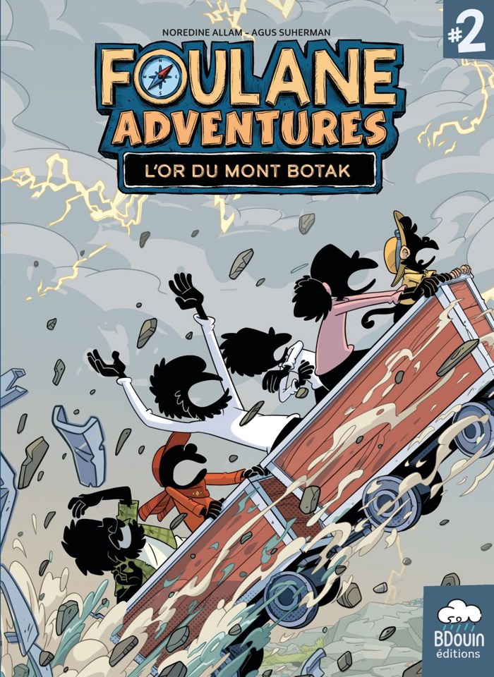 Cover of Foulane Adventures volume 2, The Gold of Mount Botak