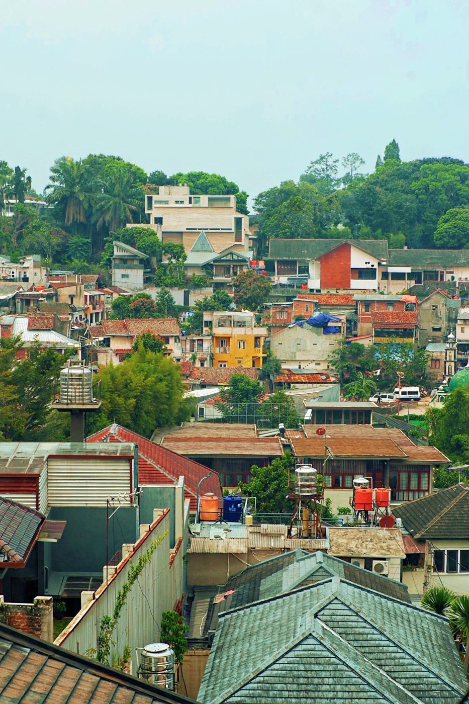 Bandung from above